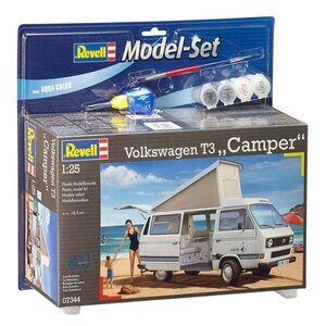 Revell 1:25 Volkswagen T3 "Camper" Model Set (Plastic) New in Box